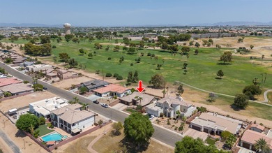 Perfectly positioned on a premium golf course lot, this stunning on Desert Hills Golf Course in Arizona - for sale on GolfHomes.com, golf home, golf lot