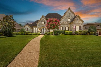 Welcome to 10 Katie Lane, a stunning 5-bedroom, 5-bathroom home on Trophy Club of Dallas in Texas - for sale on GolfHomes.com, golf home, golf lot