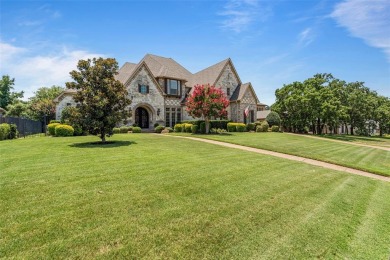 Welcome to 10 Katie Lane, a stunning 5-bedroom, 5-bathroom home on Trophy Club of Dallas in Texas - for sale on GolfHomes.com, golf home, golf lot