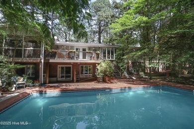 Desirable DONALD ROSS area located on the corner of Donald Ross on Pinehurst Golf Course No. 8 in North Carolina - for sale on GolfHomes.com, golf home, golf lot