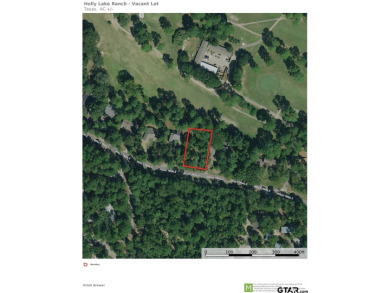 Build your custom home on this beautiful tree shaded lot on Holly Lake Ranch Golf Club in Texas - for sale on GolfHomes.com, golf home, golf lot