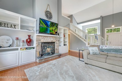 Modern 5-Bedroom Home in Pinecrest Lake Golf & Country Club on Pinecrest Lake Golf and Country Club in Pennsylvania - for sale on GolfHomes.com, golf home, golf lot