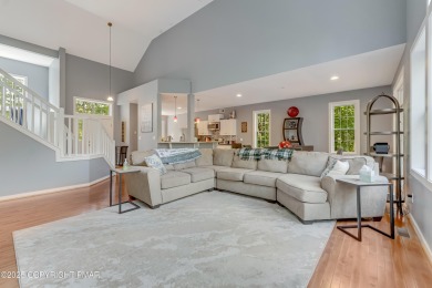 Modern 5-Bedroom Home in Pinecrest Lake Golf & Country Club on Pinecrest Lake Golf and Country Club in Pennsylvania - for sale on GolfHomes.com, golf home, golf lot