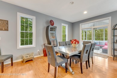 Modern 5-Bedroom Home in Pinecrest Lake Golf & Country Club on Pinecrest Lake Golf and Country Club in Pennsylvania - for sale on GolfHomes.com, golf home, golf lot
