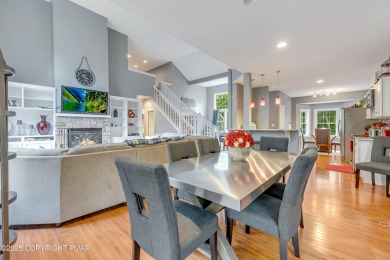 Modern 5-Bedroom Home in Pinecrest Lake Golf & Country Club on Pinecrest Lake Golf and Country Club in Pennsylvania - for sale on GolfHomes.com, golf home, golf lot