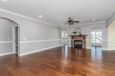 This large home in beautiful Bartram Trail is now updated and on Bartram Trail Golf Club in Georgia - for sale on GolfHomes.com, golf home, golf lot