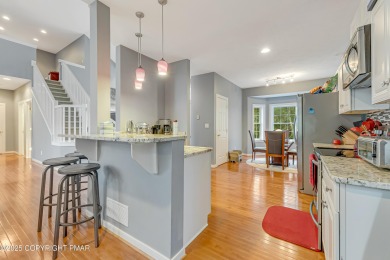 Modern 5-Bedroom Home in Pinecrest Lake Golf & Country Club on Pinecrest Lake Golf and Country Club in Pennsylvania - for sale on GolfHomes.com, golf home, golf lot
