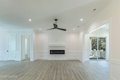 Cradled by the gentle currents where the Shallotte River meets on Lockwood Folly Country Club in North Carolina - for sale on GolfHomes.com, golf home, golf lot