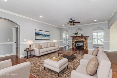 This large home in beautiful Bartram Trail is now updated and on Bartram Trail Golf Club in Georgia - for sale on GolfHomes.com, golf home, golf lot