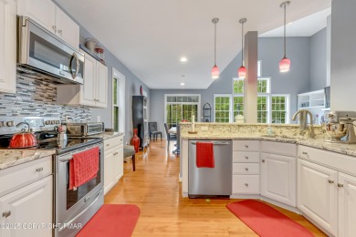 Modern 5-Bedroom Home in Pinecrest Lake Golf & Country Club on Pinecrest Lake Golf and Country Club in Pennsylvania - for sale on GolfHomes.com, golf home, golf lot