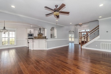 This large home in beautiful Bartram Trail is now updated and on Bartram Trail Golf Club in Georgia - for sale on GolfHomes.com, golf home, golf lot