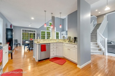 Modern 5-Bedroom Home in Pinecrest Lake Golf & Country Club on Pinecrest Lake Golf and Country Club in Pennsylvania - for sale on GolfHomes.com, golf home, golf lot