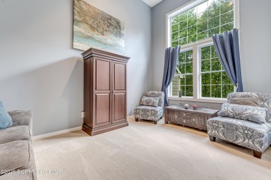 Modern 5-Bedroom Home in Pinecrest Lake Golf & Country Club on Pinecrest Lake Golf and Country Club in Pennsylvania - for sale on GolfHomes.com, golf home, golf lot