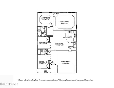 BRAND NEW & MOVE-IN READY! Located in the established community on Brierwood Golf Club in North Carolina - for sale on GolfHomes.com, golf home, golf lot