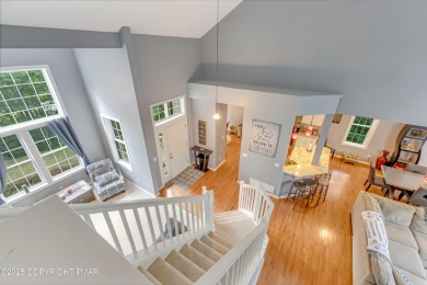 Modern 5-Bedroom Home in Pinecrest Lake Golf & Country Club on Pinecrest Lake Golf and Country Club in Pennsylvania - for sale on GolfHomes.com, golf home, golf lot