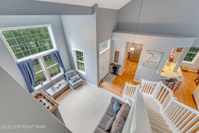 Modern 5-Bedroom Home in Pinecrest Lake Golf & Country Club on Pinecrest Lake Golf and Country Club in Pennsylvania - for sale on GolfHomes.com, golf home, golf lot