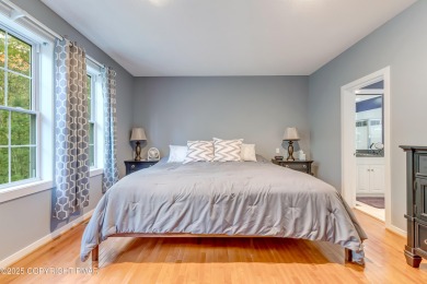 Modern 5-Bedroom Home in Pinecrest Lake Golf & Country Club on Pinecrest Lake Golf and Country Club in Pennsylvania - for sale on GolfHomes.com, golf home, golf lot