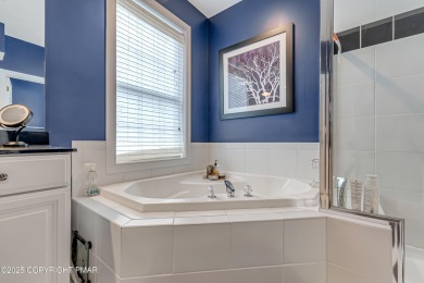 Modern 5-Bedroom Home in Pinecrest Lake Golf & Country Club on Pinecrest Lake Golf and Country Club in Pennsylvania - for sale on GolfHomes.com, golf home, golf lot