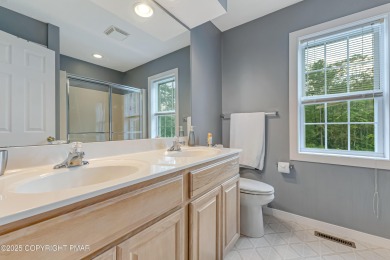 Modern 5-Bedroom Home in Pinecrest Lake Golf & Country Club on Pinecrest Lake Golf and Country Club in Pennsylvania - for sale on GolfHomes.com, golf home, golf lot