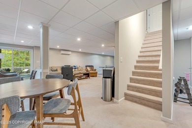 Modern 5-Bedroom Home in Pinecrest Lake Golf & Country Club on Pinecrest Lake Golf and Country Club in Pennsylvania - for sale on GolfHomes.com, golf home, golf lot