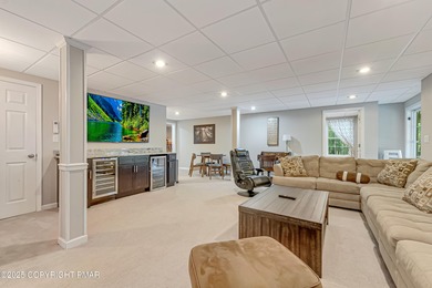 Modern 5-Bedroom Home in Pinecrest Lake Golf & Country Club on Pinecrest Lake Golf and Country Club in Pennsylvania - for sale on GolfHomes.com, golf home, golf lot