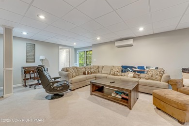 Modern 5-Bedroom Home in Pinecrest Lake Golf & Country Club on Pinecrest Lake Golf and Country Club in Pennsylvania - for sale on GolfHomes.com, golf home, golf lot