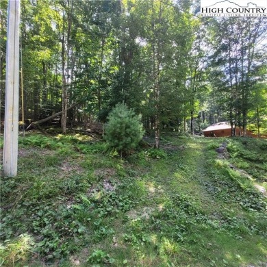 Priced to sell!  This gentle uphill lot near the Beech Mountain on Beech Mountain Club in North Carolina - for sale on GolfHomes.com, golf home, golf lot