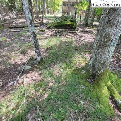 Priced to sell!  This gentle uphill lot near the Beech Mountain on Beech Mountain Club in North Carolina - for sale on GolfHomes.com, golf home, golf lot