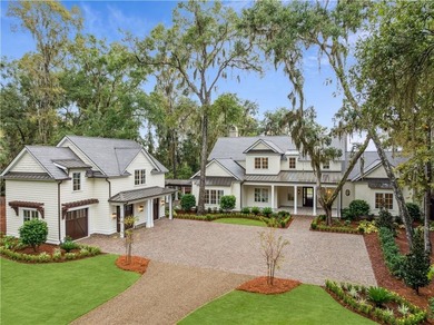 Immerse yourself in breathtaking marshfront living with this on Frederica Golf Club in Georgia - for sale on GolfHomes.com, golf home, golf lot