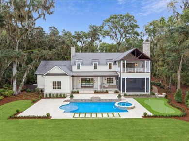 Immerse yourself in breathtaking marshfront living with this on Frederica Golf Club in Georgia - for sale on GolfHomes.com, golf home, golf lot