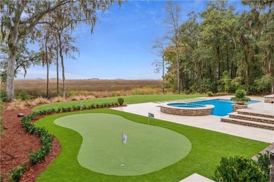 Immerse yourself in breathtaking marshfront living with this on Frederica Golf Club in Georgia - for sale on GolfHomes.com, golf home, golf lot