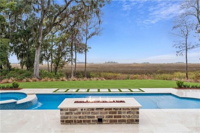 Immerse yourself in breathtaking marshfront living with this on Frederica Golf Club in Georgia - for sale on GolfHomes.com, golf home, golf lot