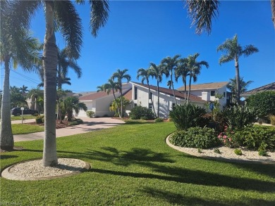Welcome to your luxury waterfront oasis in Cape Coral! This on Royal Tee Country Club in Florida - for sale on GolfHomes.com, golf home, golf lot