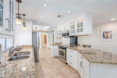 Welcome to your luxury waterfront oasis in Cape Coral! This on Royal Tee Country Club in Florida - for sale on GolfHomes.com, golf home, golf lot