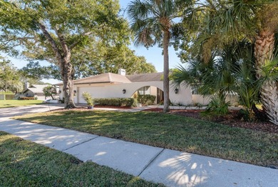 Don't wait until the new year to tour this beloved split on Countryside Country Club in Florida - for sale on GolfHomes.com, golf home, golf lot