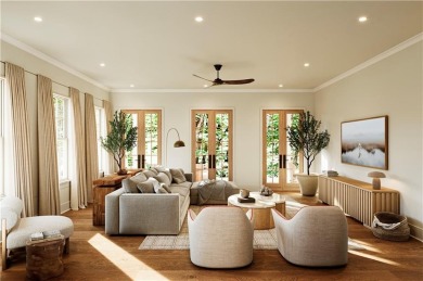 Set beneath the sweeping oaks of Georgia's Golden Isles, 45 on Frederica Golf Club in Georgia - for sale on GolfHomes.com, golf home, golf lot