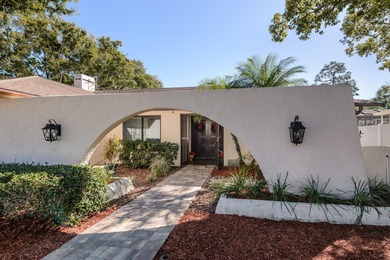 Don't wait until the new year to tour this beloved split on Countryside Country Club in Florida - for sale on GolfHomes.com, golf home, golf lot