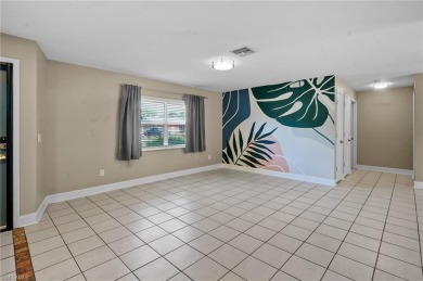 Welcome to this inviting 3-bedroom, 2-bathroom single-family on Estero Country Club in Florida - for sale on GolfHomes.com, golf home, golf lot