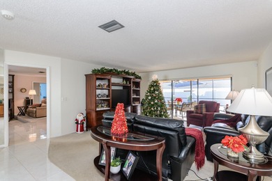 Don't wait until the new year to tour this beloved split on Countryside Country Club in Florida - for sale on GolfHomes.com, golf home, golf lot