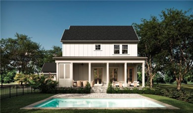 Set beneath the sweeping oaks of Georgia's Golden Isles, 45 on Frederica Golf Club in Georgia - for sale on GolfHomes.com, golf home, golf lot