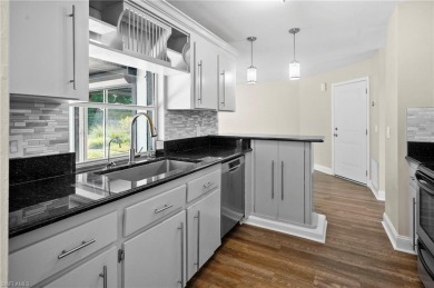 Welcome to this inviting 3-bedroom, 2-bathroom single-family on Estero Country Club in Florida - for sale on GolfHomes.com, golf home, golf lot