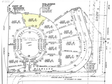 Vacant lot ready to build in Eagle View Development subdivision on  in Oregon - for sale on GolfHomes.com, golf home, golf lot
