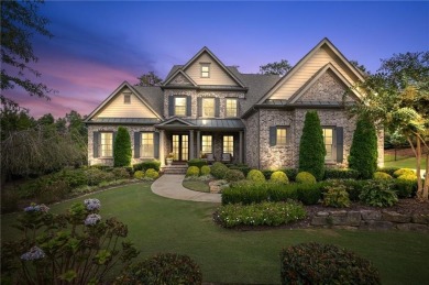 Timeless elegance meets resort-style living in this exquisite on Manor Golf and Country Club in Georgia - for sale on GolfHomes.com, golf home, golf lot