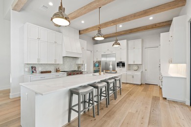 Experience modern luxury living in this stunning 2024-built on Escondido Golf and Lake Club  in Texas - for sale on GolfHomes.com, golf home, golf lot