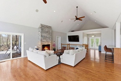 Positioned along the shores of Herrington Lake in Woodlawn on Peninsula Golf Resort in Kentucky - for sale on GolfHomes.com, golf home, golf lot