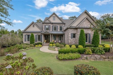 Timeless elegance meets resort-style living in this exquisite on Manor Golf and Country Club in Georgia - for sale on GolfHomes.com, golf home, golf lot