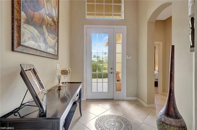 The picture frame pool enclosure is ideal as this home has one on Palmira Golf and Country Club in Florida - for sale on GolfHomes.com, golf home, golf lot