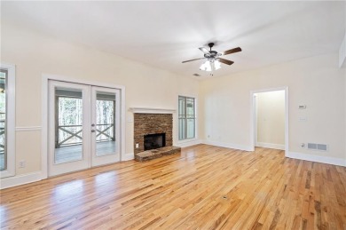 Welcome to your serene mountain retreat in the heart of Lake on The Highlands Course at Lake Arrowhead in Georgia - for sale on GolfHomes.com, golf home, golf lot