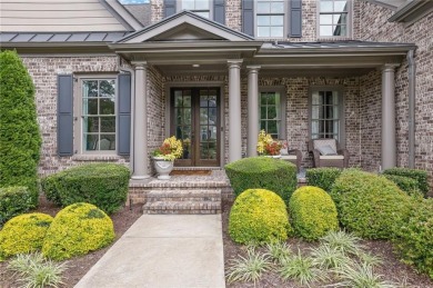 Timeless elegance meets resort-style living in this exquisite on Manor Golf and Country Club in Georgia - for sale on GolfHomes.com, golf home, golf lot