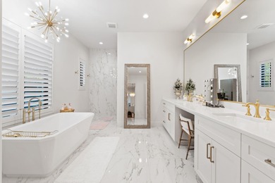 Experience modern luxury living in this stunning 2024-built on Escondido Golf and Lake Club  in Texas - for sale on GolfHomes.com, golf home, golf lot